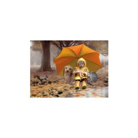 Nova 1000 Parça Puzzle - Şemsiyenin Altındaki Huzur