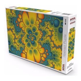 Nova 1000 Parça Renkli İllüstrasyon Puzzle