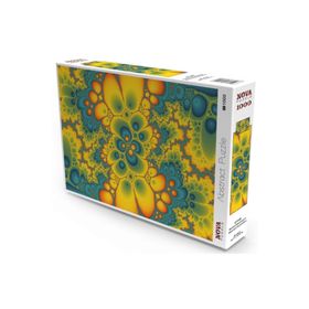 Nova 1000 Parça Renkli İllüstrasyon Puzzle