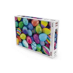 Nova 1000 Parça Renkli Yumurtalar Puzzle