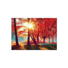 Nova 1000 Parça Sonbahar Kırmızısı Puzzle