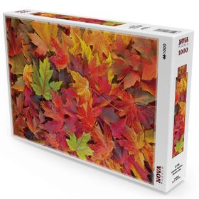 Nova 1000 Parça Sonbahar Yaprakları Puzzle