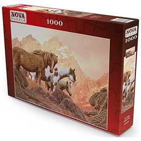 Nova 1000 Parça Vahşi Atlar Puzzle