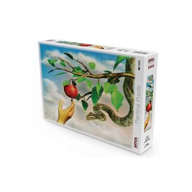 Nova 1000 Parça Yasak Elma Puzzle