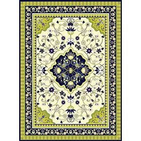 Nova 1000 Parça Yeşil İran Halı Deseni Puzzle