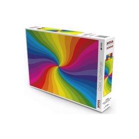 Nova 1000 Parçalık Gökkuşağı Patlaması Puzzle