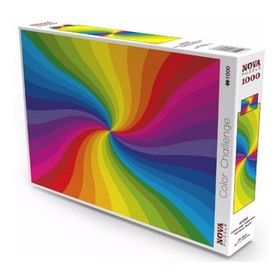 Nova 1000 Parçalık Gökkuşağı Patlaması Puzzle