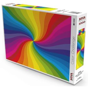 Nova 1000 Parçalık Gökkuşağı Patlaması Puzzle
