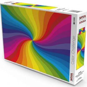 Nova 1000 Parçalık Gökkuşağı Patlaması Puzzle