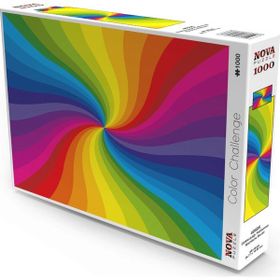 Nova 1000 Parçalık Gökkuşağı Patlaması Puzzle