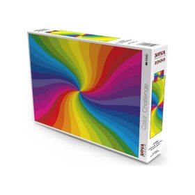 Nova 1000 Parçalık Gökkuşağı Patlaması Puzzle