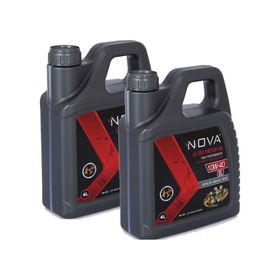 Nova 10W-40 SL 2 x 4 lt Motor Yağı