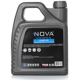 NOVA 10w-60 4 lt Tam Sentetik Motor Yağı