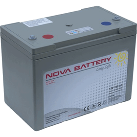 Nova 12 Volt 105 Ah Jel Akü