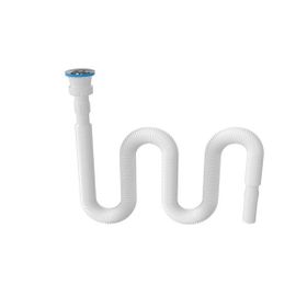 NOVA 1215 32 mm Uzun Körüklü Sifon