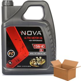 Nova 15W-40 SL 3 x 7 lt Motor Yağı