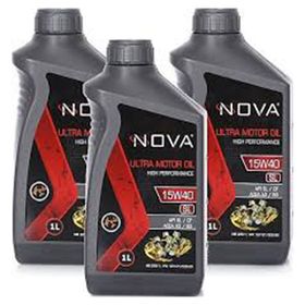 Nova 15W-40 SL 3x1 lt Motor Yağı