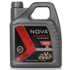 NOVA 15w-40 Sl 4 lt Motor Yağı