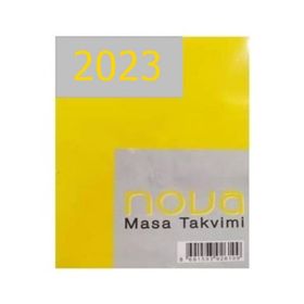 Nova 2023 Masa Takvimi