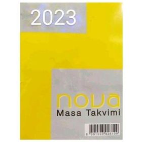 Nova 2023 Masa Takvimi