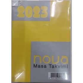 Nova 2023 Masa Takvimi