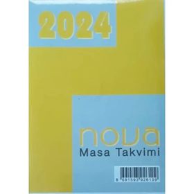 Nova 2024 Masa Takvimi