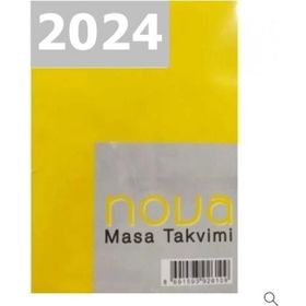 Nova 2024 Masa Takvimi