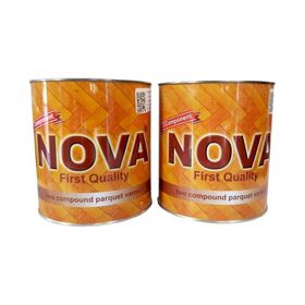 NOVA 2K Poliüretan Parlak 5 lt Parke Cilası