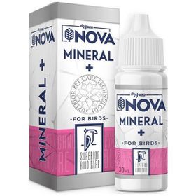 NOVA 30 ml Multi Vitamin Kafes Kuşları İçin Vitamin ve Mineral Takviyesi