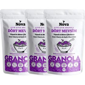 Nova 340 gr Dört Mevsim Granola (3 adet)