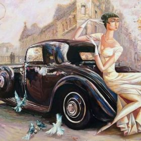 Nova 41133 1000 Parça Davet Puzzle