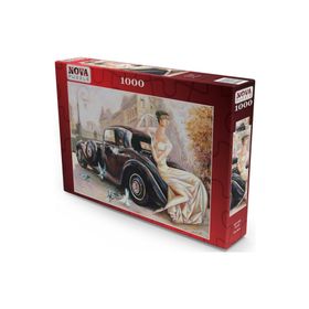 Nova 41133 1000 Parça Davet Puzzle