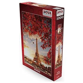 Nova 41140 - 1000 Parça Eyfel Kulesi Puzzle