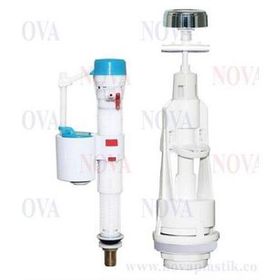 NOVA 4150 Tek Basmalı İç Takım Pirinç Nipel