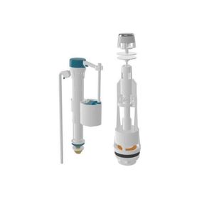 NOVA 4150 Tek Basmalı İç Takım Pirinç Nipel