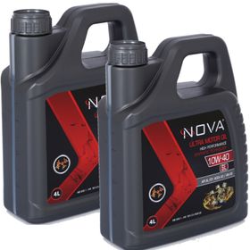 NOVA 4T 10W-40 4 lt 2'li 4 Zamanlı Motor Yağı