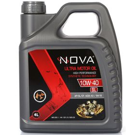 NOVA 4T 10W-40 4 lt 4 Zamanlı Motor Yağı