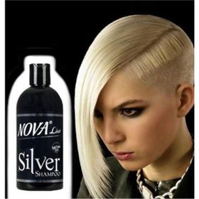 Nova 500 ml Tuzsuz Silver Şampuan