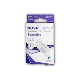 Nova Band Sensitive 20 Adet Yara Bandı