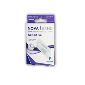 Nova Band Sensitive 20 Adet Yara Bandı