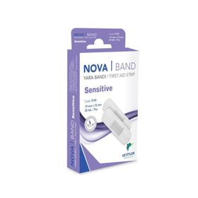 Nova Band Sensitive 20 Adet Yara Bandı