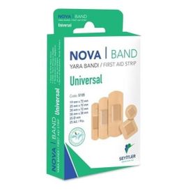 Nova Band Universal 25 Adet Yara Bandı