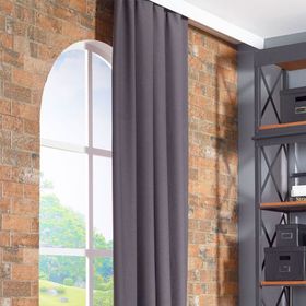 NOVA Blackout 150x260 cm Gri Fon Perde
