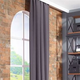 NOVA Blackout 150x260 cm Gri Fon Perde