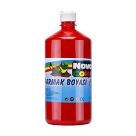 Nova Color 1 kg Kırmızı Parmak Boyası