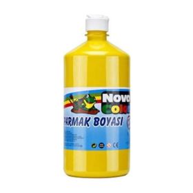 Nova Color 1 kg Sarı Parmak Boyası