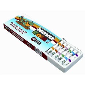 Nova Color 10 Renk Tüp Guaj Boya