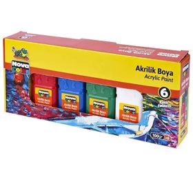 Nova Color 100 gr Terrakota Akrilik Boya
