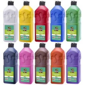 Nova Color 1000 gr 10 Renk Parmak Boyası