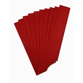 Nova Color 10'lu Paket Kırmızı Grapon Kağıdı